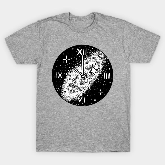 Time and space T-Shirt by VanessArtisticSoul